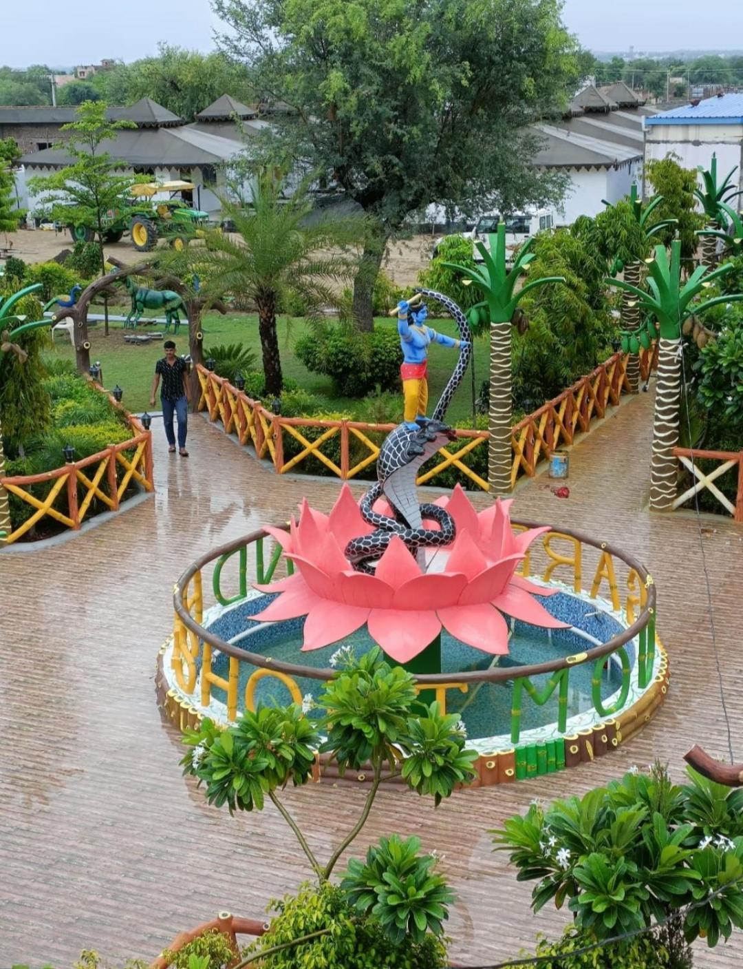 Modi Resort And Garden Chhāpar 外观 照片